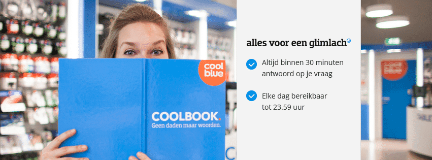 Cooblue reactie policy