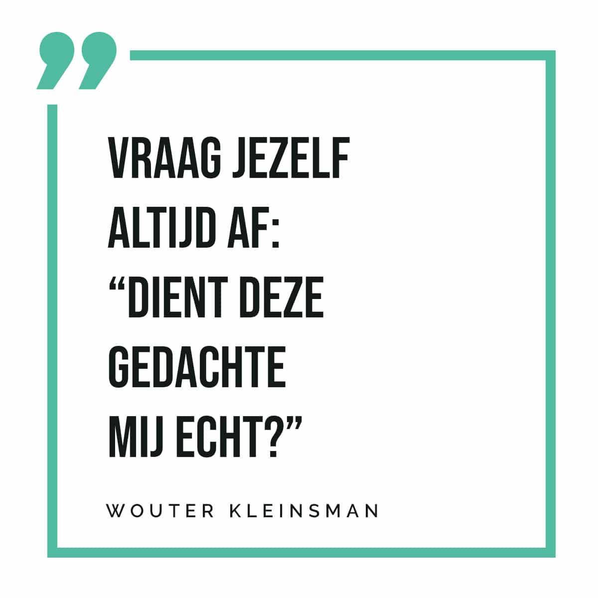 Gedachtes-and-Mindset