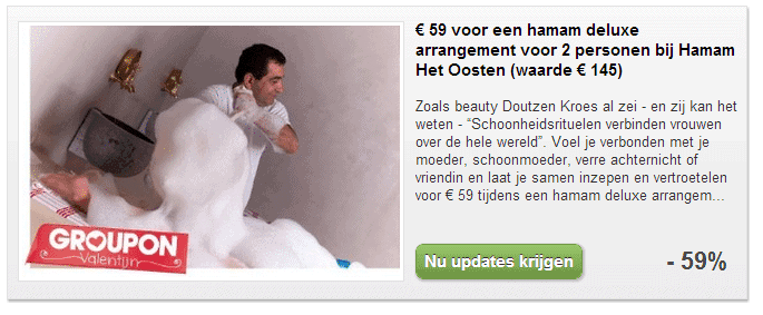 Hamam het Oosten - Groupon actie