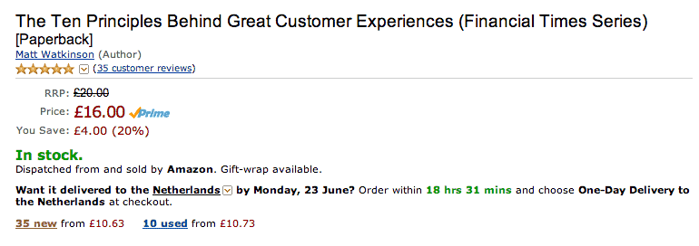 Amazon - Prijsvergelijking 