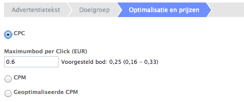 Facebook power editor - adverteren bieding
