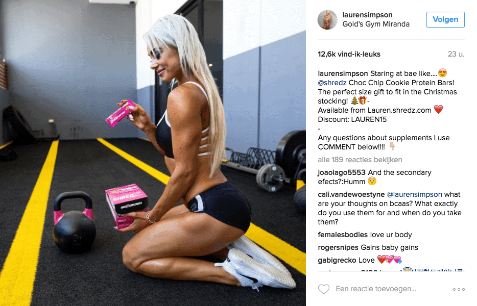 Shredz-social-influence-marketing