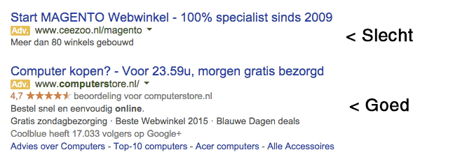 adwords-advertentie-voorbeelden