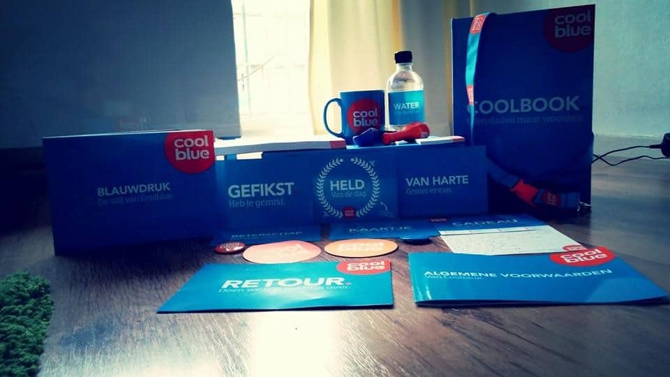 coolblue cadeau pakketje