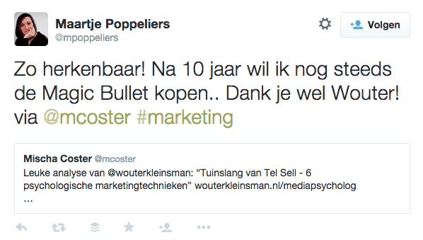 embedden van een tweet in een tweet
