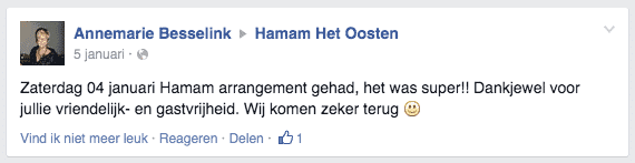 hamam het oosten sociale bewijskracht