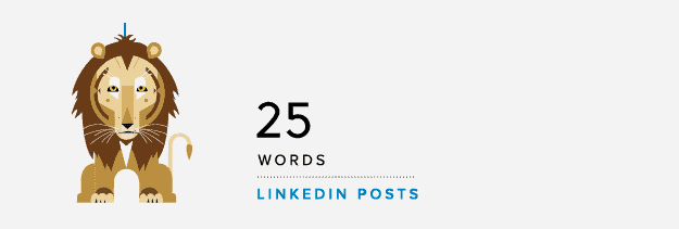 Ideale lengte linkedin bericht