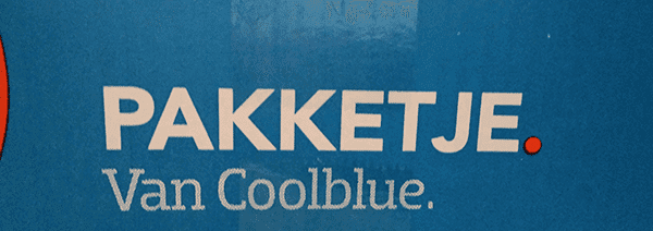Pakketje van Coolblue