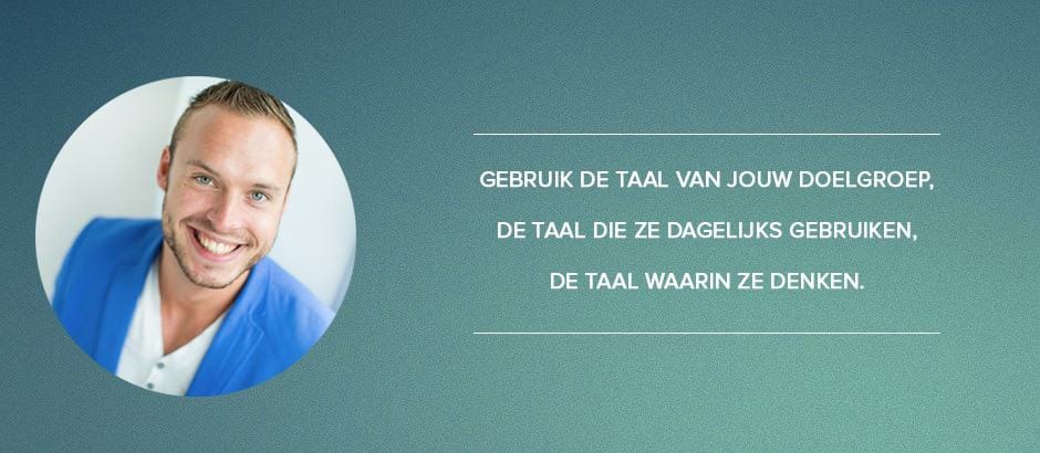 Advertentiecampagne quote