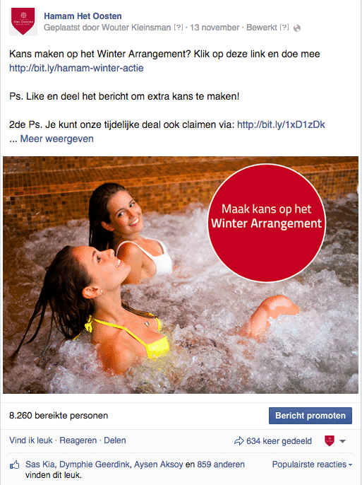 social-mediacampagne hamam het oosten
