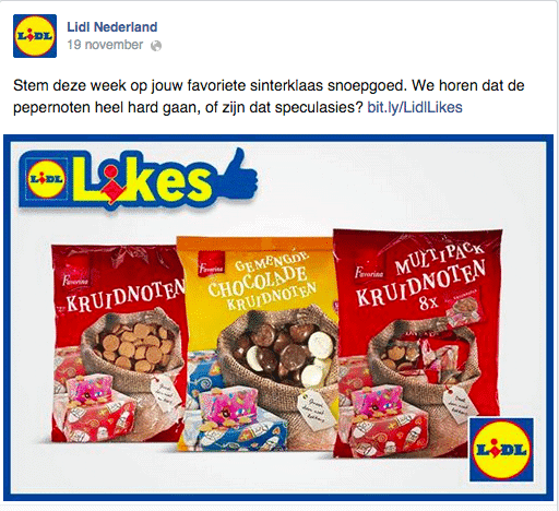 social-mediacampagne lidl
